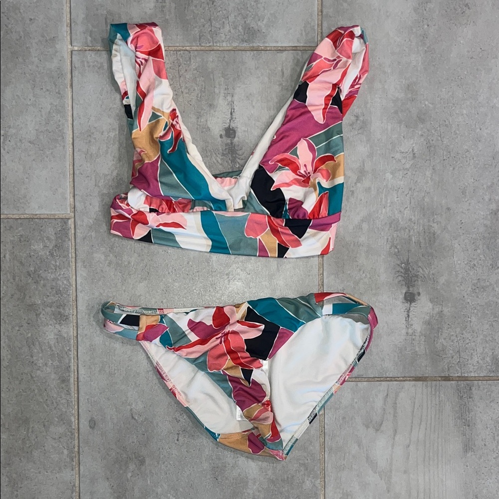Billabong Floral Bikini Set
